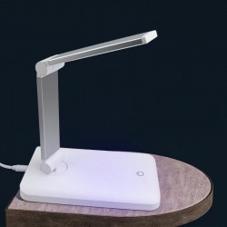 Сгъваема LED/UV лампа FX 208 - въртяща се на 160°-foto2