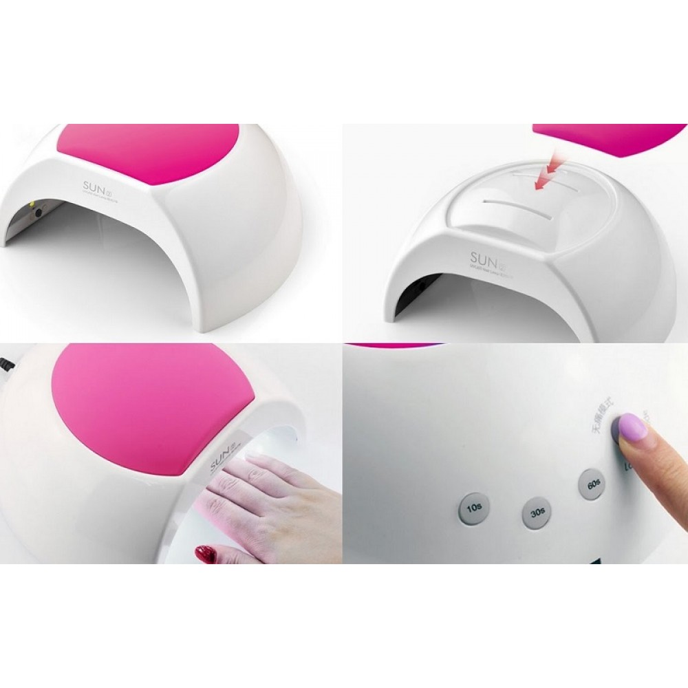 Комбинирана Led/UV лампа 48 W Модел Sun 2 - Намалена