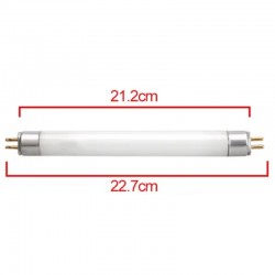 UVA Крушка за стерилизатор - Прозрачна 15W  22,7см.-foto2