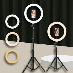 LED ринг лампа с трипод 
