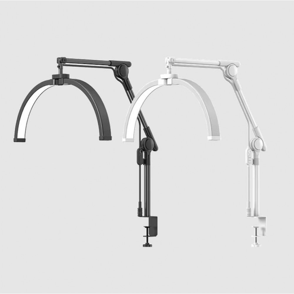 Козметична лампа за миглопластика/маникюр 30W -308LED - БЯЛА