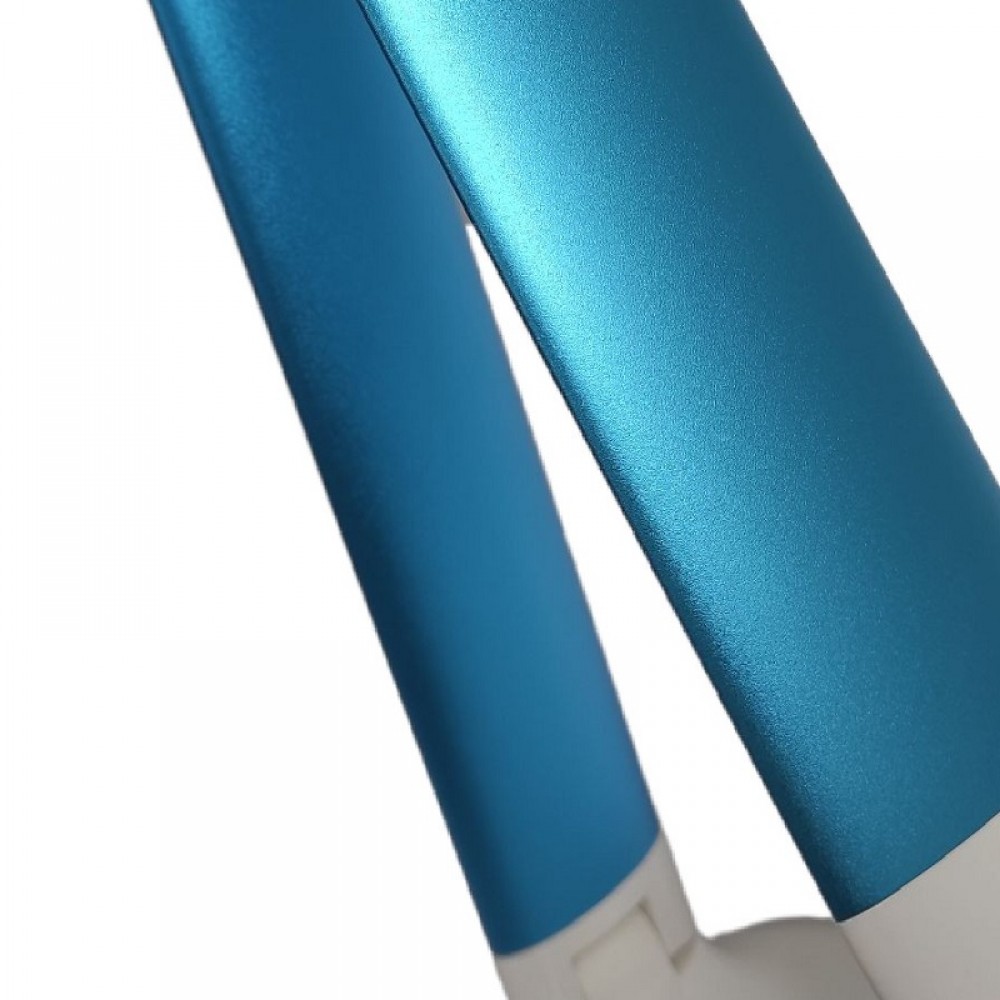 Настолна LED лампа за маникюр с USB кабел Синя