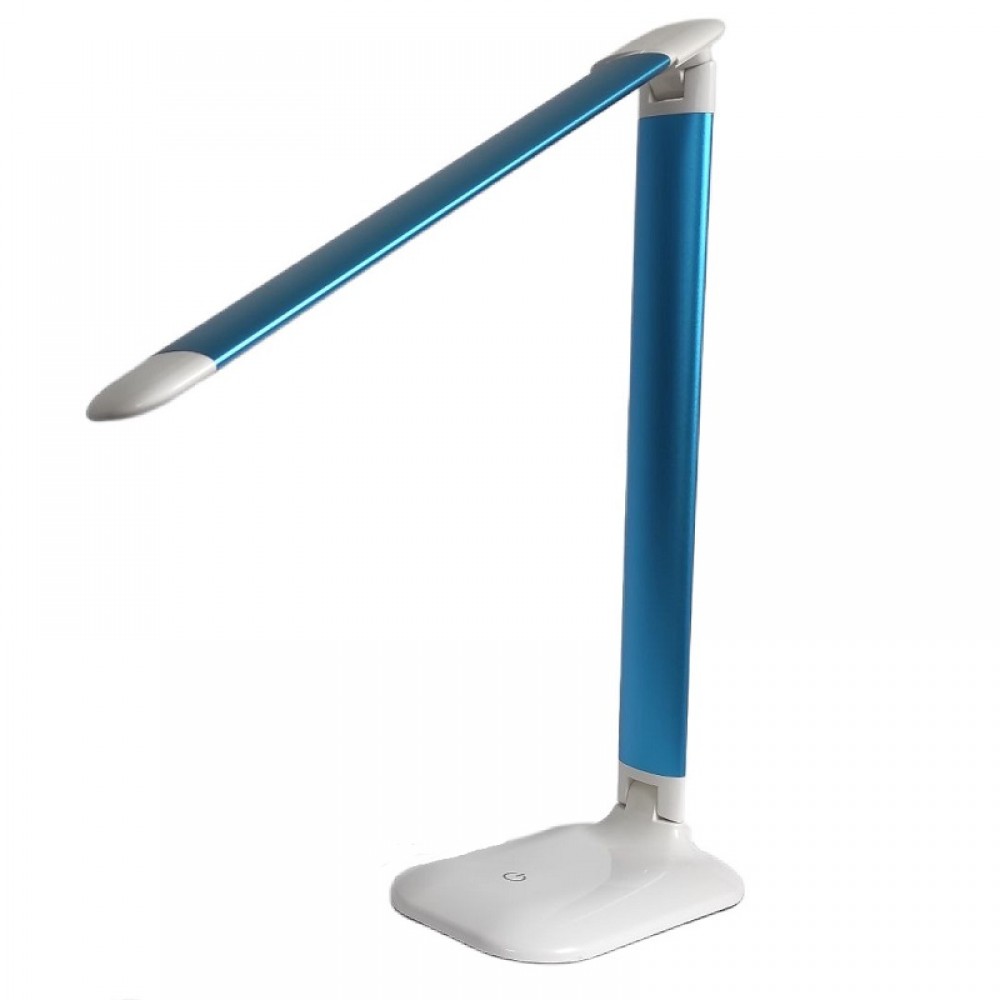 Настолна LED лампа за маникюр с USB кабел Синя