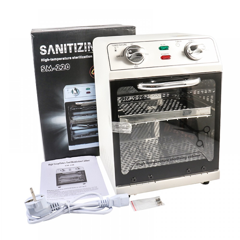 Сух топлинен стерилизатор SM-220 600 W Сух топлинен стерилизатор SM-220 600 W