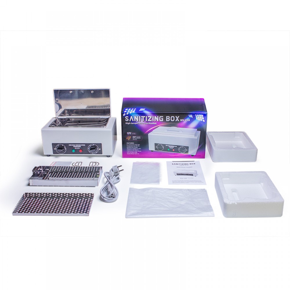 Стерилизатор с горещ въздух NV-210, 200 градуса