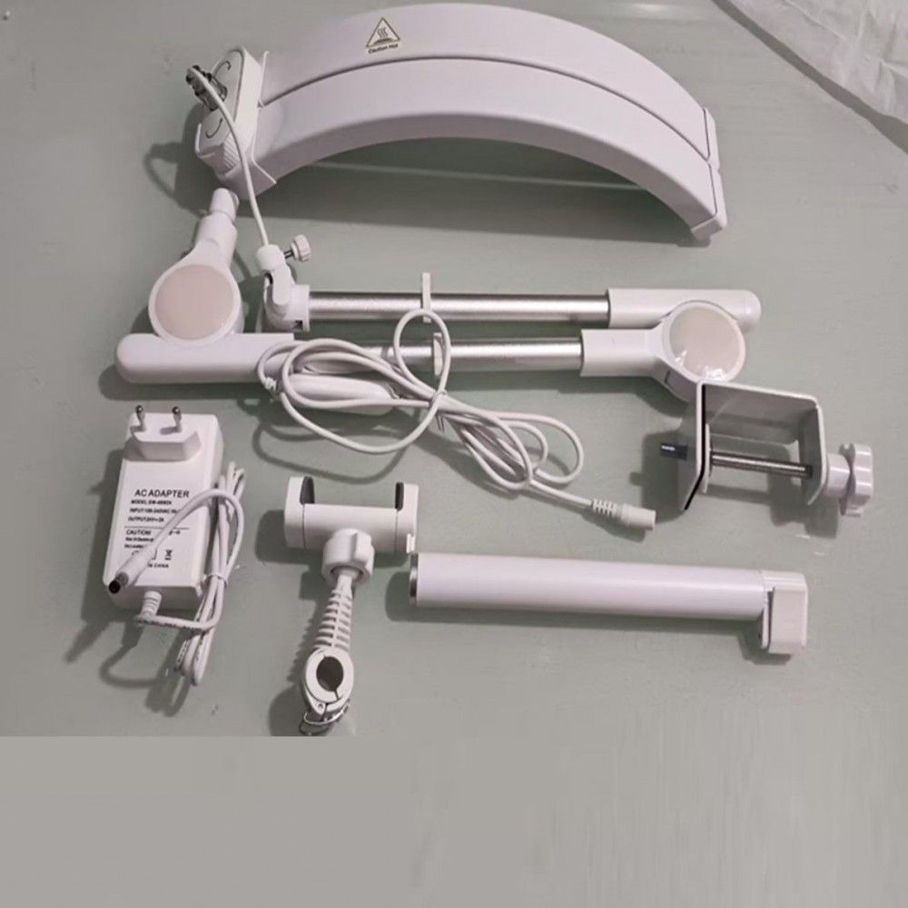 Козметична лампа за миглопластика/маникюр 30W -308LED - БЯЛА