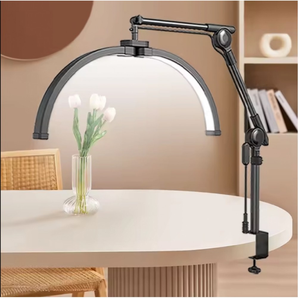 Козметична лампа за миглопластика/маникюр 30W -308LED - БЯЛА Козметична лампа за миглопластика/маникюр 30W -308LED - БЯЛА