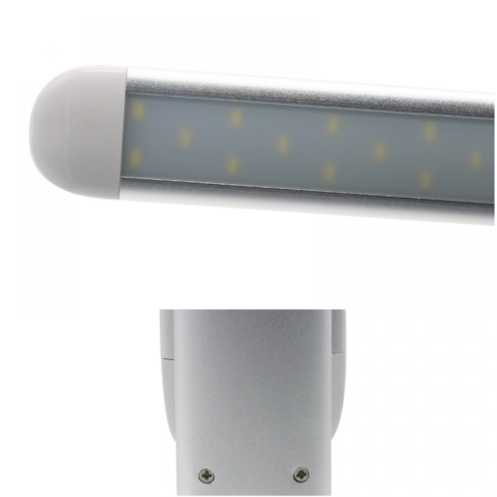 Настолна LED лампа за маникюр с USB кабел Сива или Черна Настолна LED лампа за маникюр с USB кабел Сива или Черна