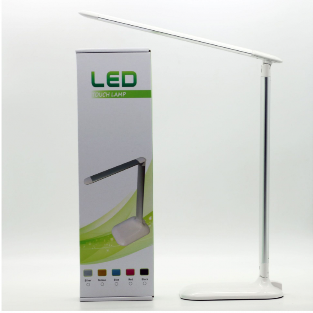 Настолна LED лампа за маникюр с USB кабел Сива или Черна Настолна LED лампа за маникюр с USB кабел Сива или Черна