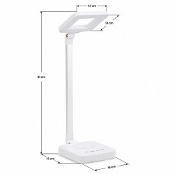 Квадратна LED настолна лампа Elegante Square 804-foto8
