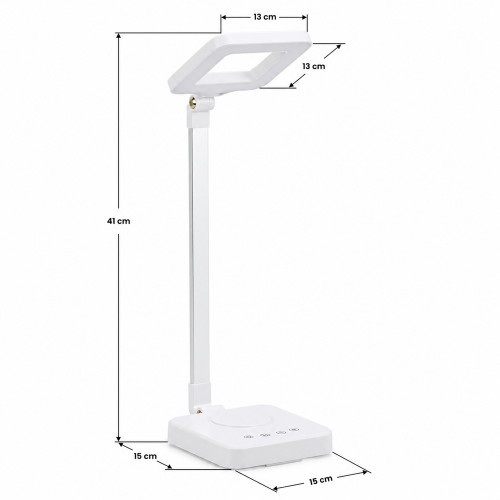 Квадратна LED настолна лампа Elegante Square 804 Квадратна LED настолна лампа Elegante Square 804
