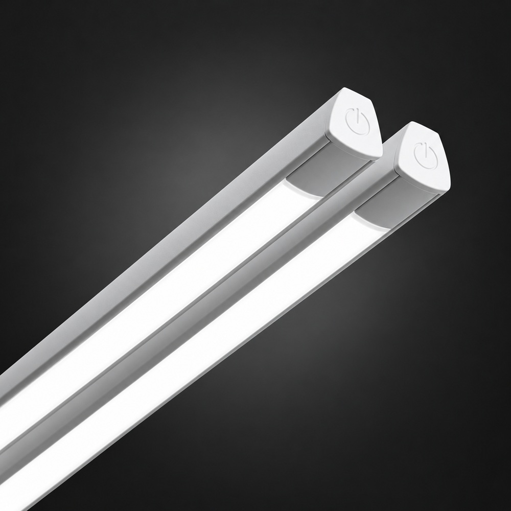 Професионална двойна настолна LED лампа GLOW 6020 – 10W Професионална двойна настолна LED лампа GLOW 6020 – 10W