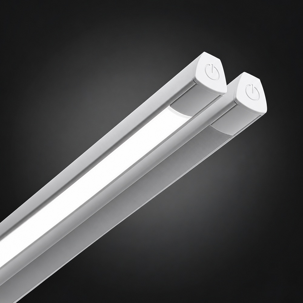 Професионална двойна настолна LED лампа GLOW 6020 – 10W Професионална двойна настолна LED лампа GLOW 6020 – 10W