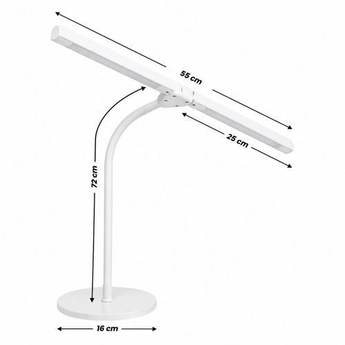Професионална двойна настолна LED лампа GLOW 6020 – 10W-foto7