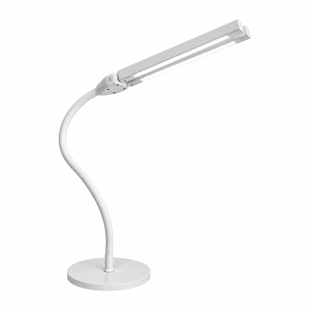 Професионална двойна настолна LED лампа GLOW 6020 – 10W