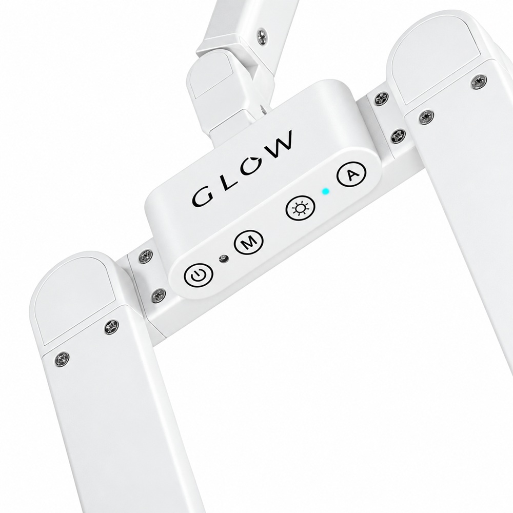 Професионална настолна козметична лампа Glow L04 – бяла Професионална настолна козметична лампа Glow L04 – бяла