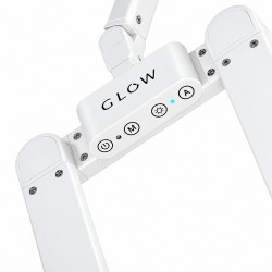 Професионална настолна козметична лампа Glow L04 – бяла-foto4