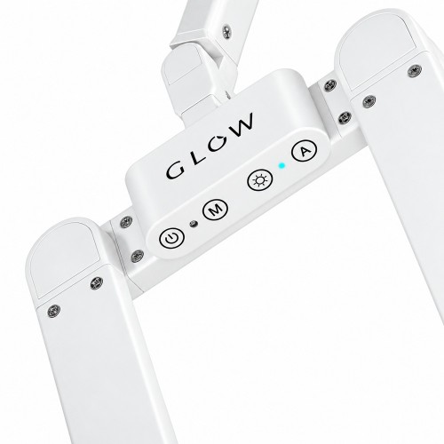 Професионална настолна козметична лампа Glow L04 – бяла-foto4
