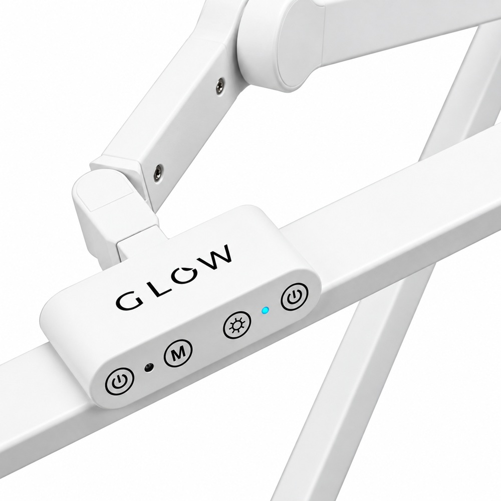 Професионална LED работна лампа Glow L03 – 24W, бяла