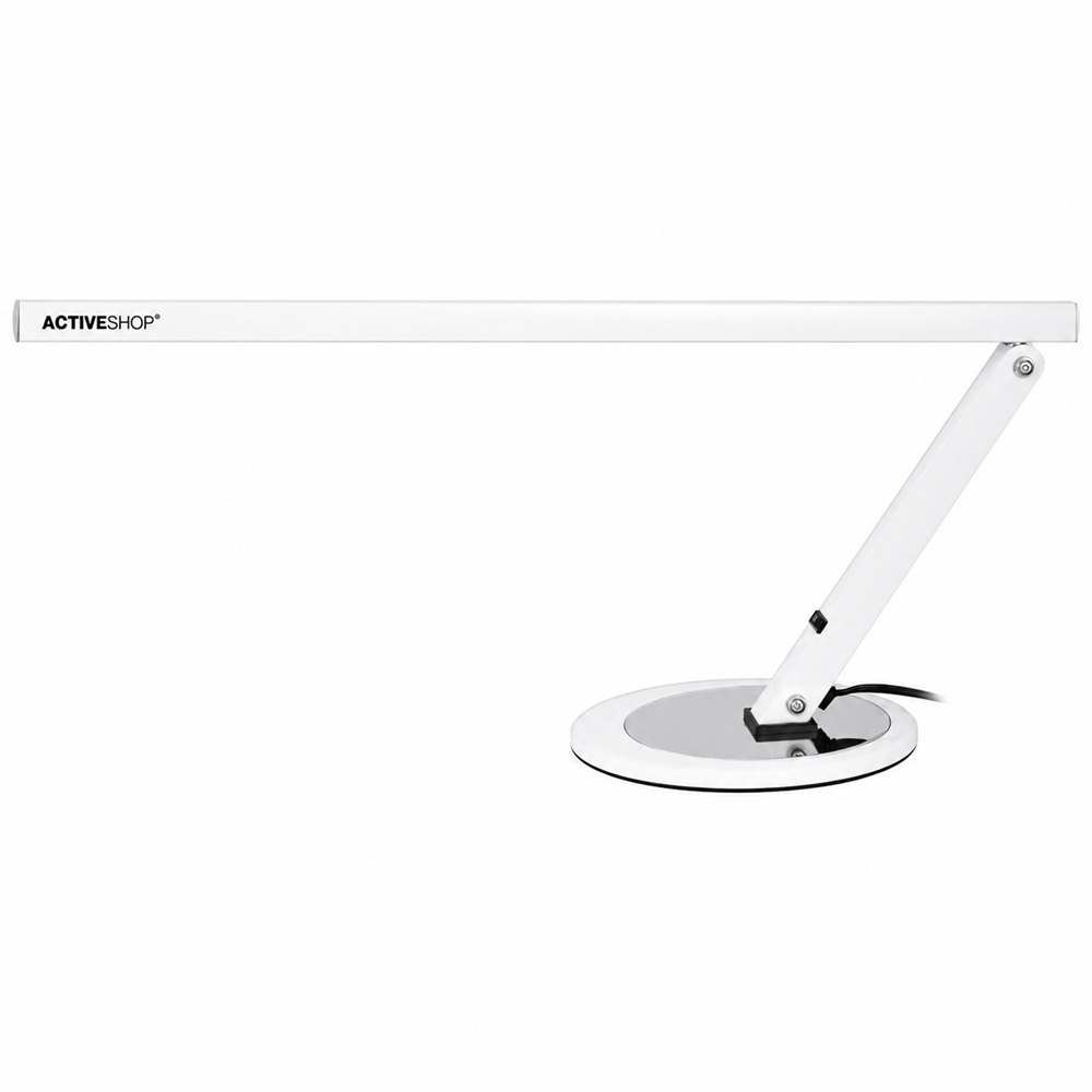 Професионална настолна LED лампа SLIM – 8,4W, 84 LED, бяла Професионална настолна LED лампа SLIM – 8,4W, 84 LED, бяла