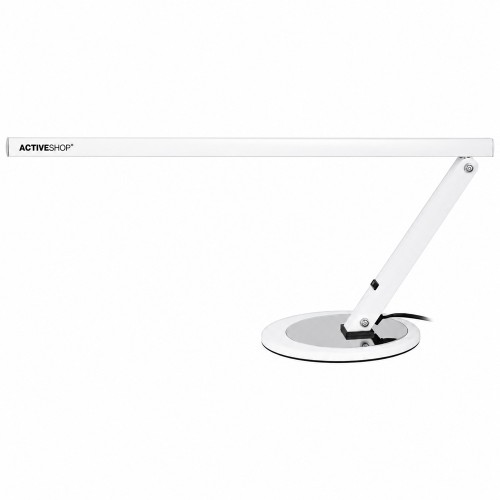 Професионална настолна LED лампа SLIM – 8,4W, 84 LED, бяла Професионална настолна LED лампа SLIM – 8,4W, 84 LED, бяла