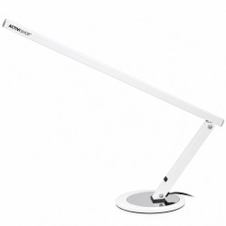 Професионална настолна LED лампа SLIM – 8,4W, 84 LED, бяла Професионална настолна LED лампа SLIM – 8,4W, 84 LED, бяла