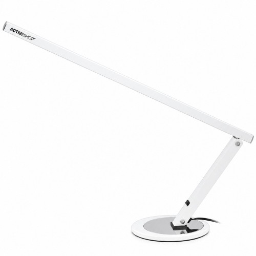 Професионална настолна LED лампа SLIM – 8,4W, 84 LED, бяла Професионална настолна LED лампа SLIM – 8,4W, 84 LED, бяла
