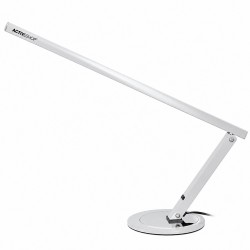 Професионална настолна LED лампа SLIM Aluminum – 8,4W, 84 LED, сребриста Професионална настолна LED лампа SLIM Aluminum – 8,4W, 84 LED, сребриста