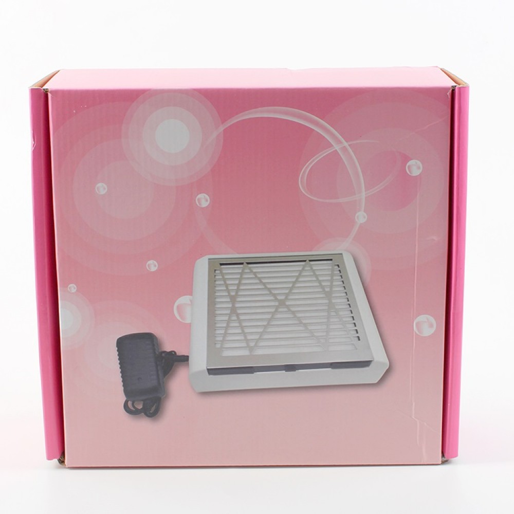 Квадратен прахоуловител с филтър DC950 розова кутия Квадратен прахоуловител с филтър DC950 розова кутия