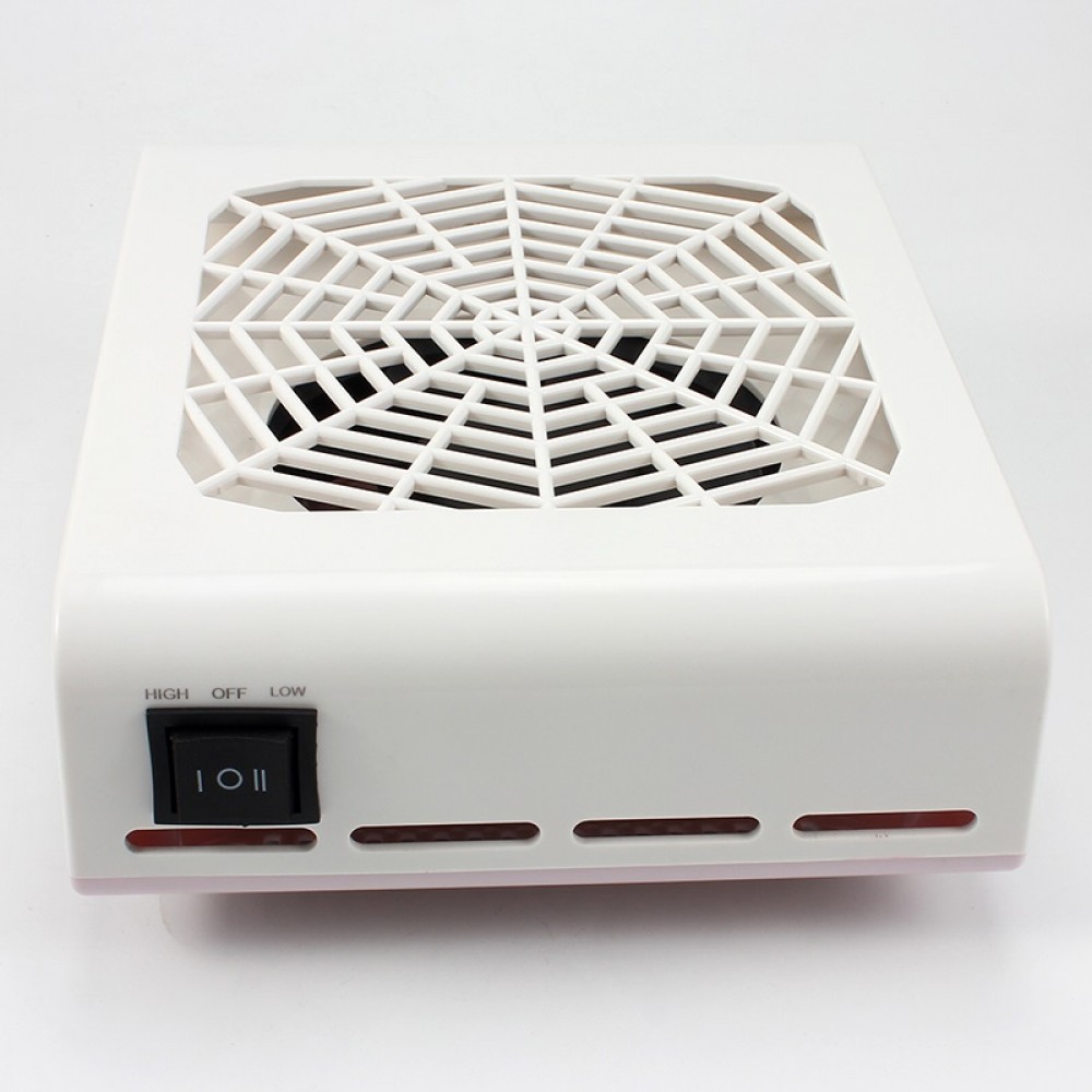 Квадратен прахоуловител с филтър с две степени