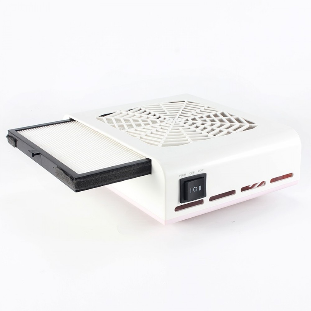 Квадратен прахоуловител с филтър с две степени