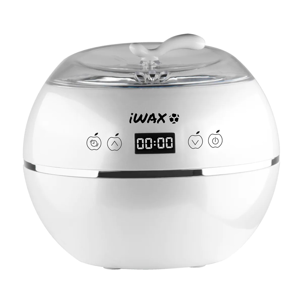 Професионален нагревател за кола маска iWax, 500 мл, 100 W – бял Професионален нагревател за кола маска iWax, 500 мл, 100 W – бял