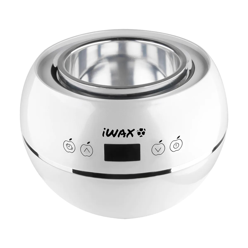 Професионален нагревател за кола маска iWax, 500 мл, 100 W – бял Професионален нагревател за кола маска iWax, 500 мл, 100 W – бял