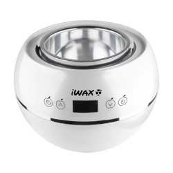 Професионален нагревател за кола маска iWax, 500 мл, 100 W – бял-foto2