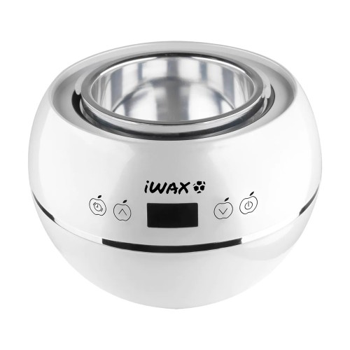 Професионален нагревател за кола маска iWax, 500 мл, 100 W – бял Професионален нагревател за кола маска iWax, 500 мл, 100 W – бял