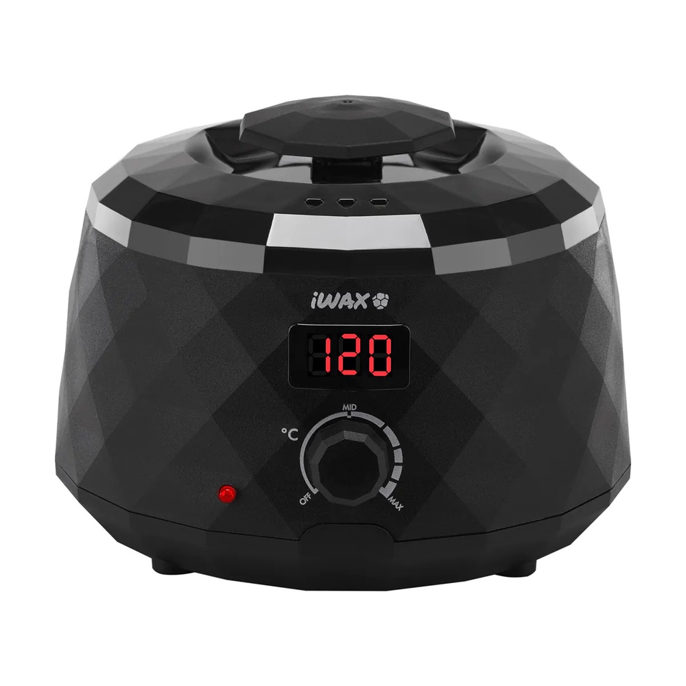 Професионален нагревател за кола маска iWax Diamond Tech Black