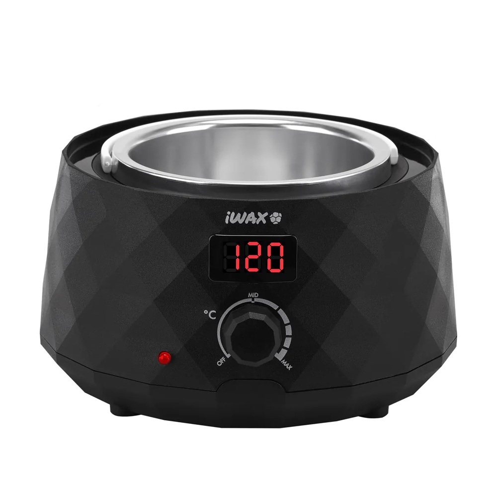 Професионален нагревател за кола маска iWax Diamond Tech Black