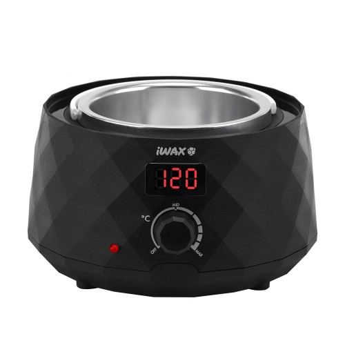Професионален нагревател за кола маска iWax Diamond Tech Black