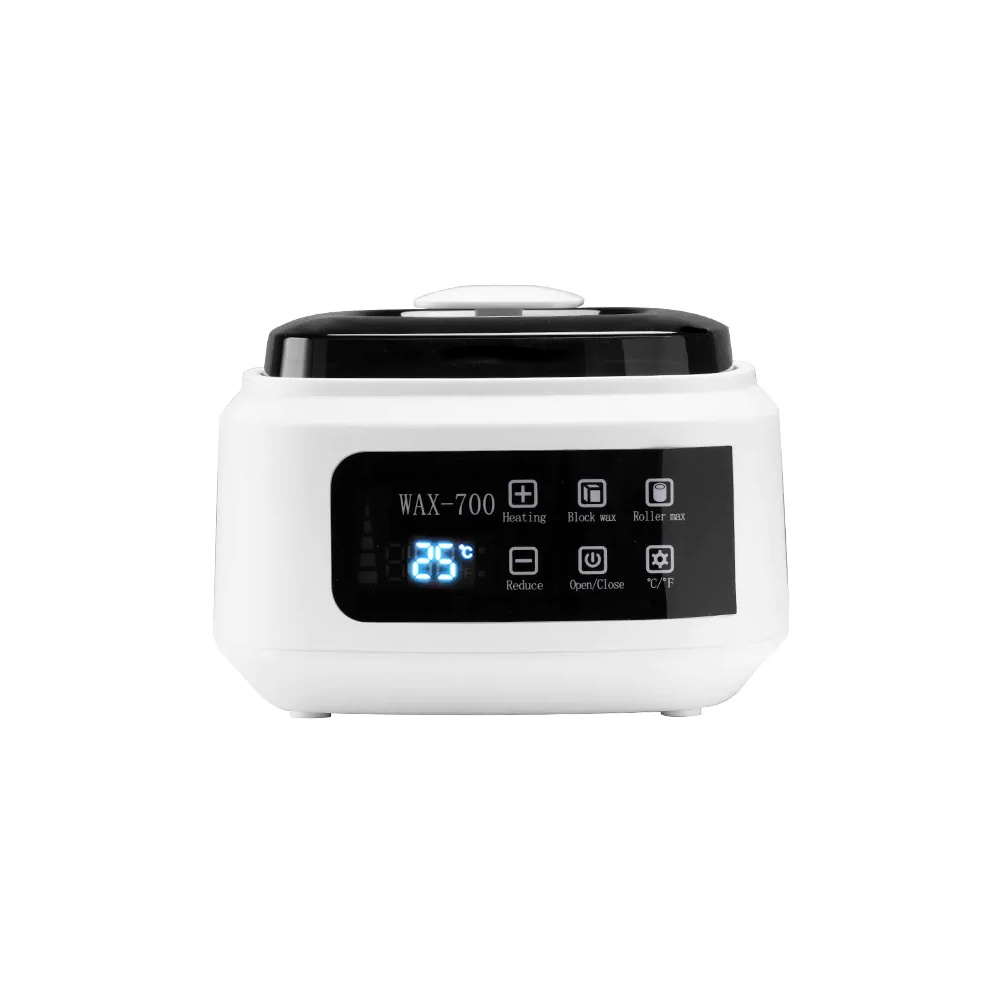 Професионален нагревател за кола маска Pro Wax 700, 500 мл, 120 W – бял