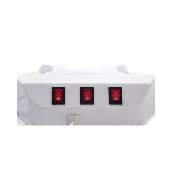 Професионален троен нагревател за ролон кола маска, 120 W-foto4