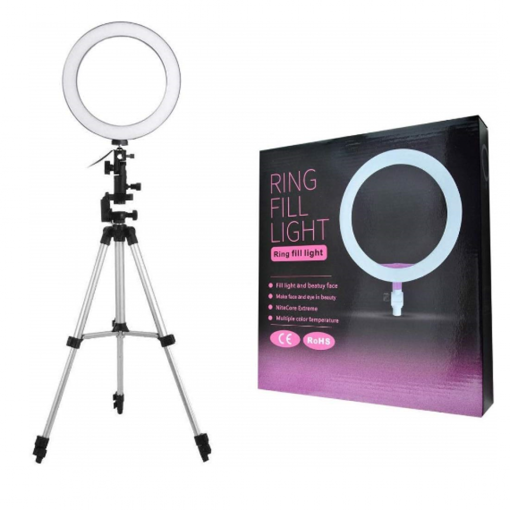 LED ринг лампа с трипод