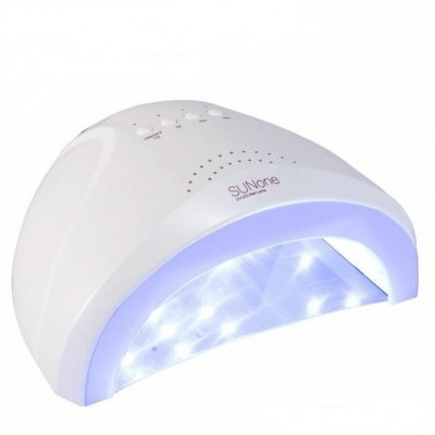Комбинирана UV LED лампа Sun ONE 48w цвят БЯЛ