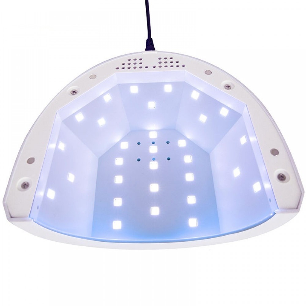 Комбинирана UV LED лампа Sun ONE 48w -цвят БЯЛ