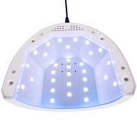 Комбинирана UV LED лампа Sun ONE  - Q7 48w цвят БЯЛ