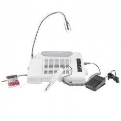 Комбиниран уред за маникюр Salon Expert 3в1- Електрическа пила Прахоуловител Лампа-foto8