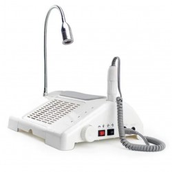 Комбиниран уред за маникюр Salon Expert 3в1- Електрическа пила Прахоуловител Лампа-foto5