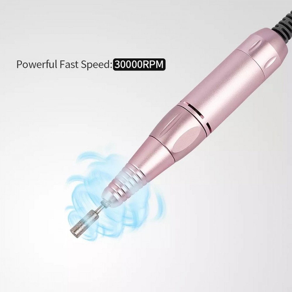 Комбиниран уред за маникюр 3в1- BQ608 Електрическа пила Прахоуловител Лампа