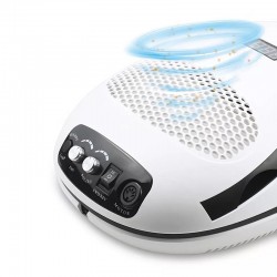 Мултифункционален уред за маникюр 3в1- SG708 LED/UV лампа Електрическа пила Прахоуловител-foto4