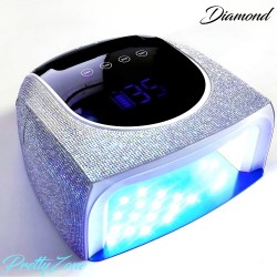 ДИАМАНТЕНА акумулаторна LED лампа 96W