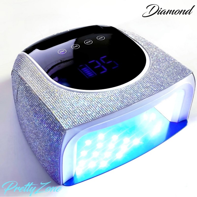ДИАМАНТЕНА акумулаторна LED лампа 96W